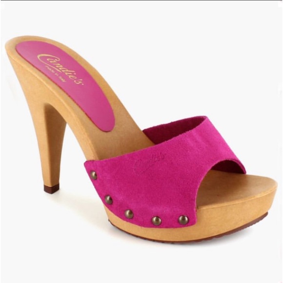 🍭Candie’s Slide Sandal🍭 🧡🩷💛💚🤍 - Picture 2 of 10